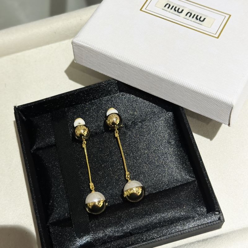 Miu Miu Earrings